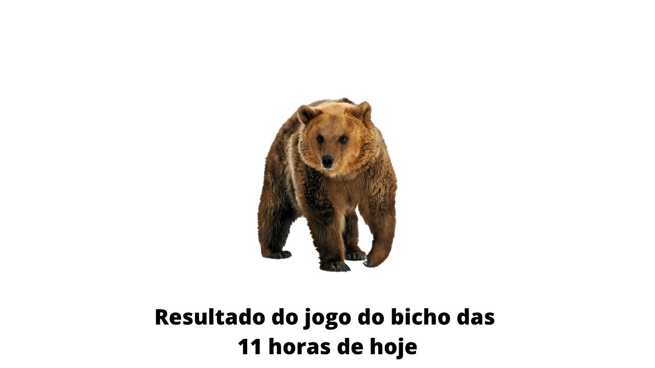 Resultado do jogo do bicho das 11 horas de hoje 30-03-2020