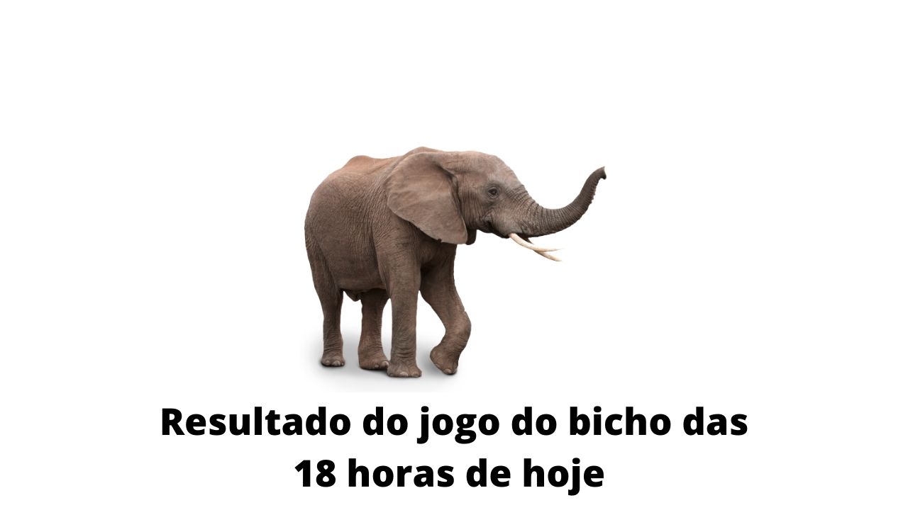 Resultado do jogo do bicho das 18 horas de hoje 30-03-2020