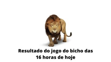 Resultado do jogo do bicho das 16 horas de hoje 03-04-2020