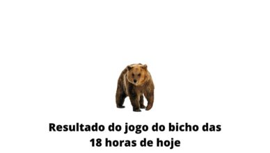 Resultado do jogo do bicho das 18 horas de hoje 11-04-2020
