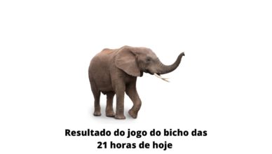 Resultado do jogo do bicho das 21 horas de hoje 03-04-2020