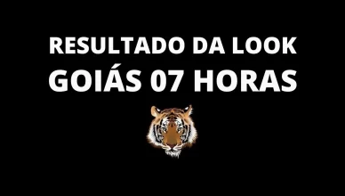 Resultado LOOK LOTERIAS 07h de hoje 07-08-2024