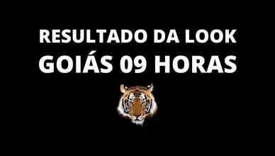 Resultado LOOK LOTERIAS 09h de hoje 07-08-2024