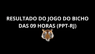 Resultado do jogo do bicho das 09 horas de hoje 11-09-2024