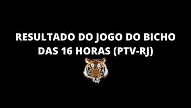 Resultado do jogo do bicho das 16 horas de hoje 06-09-2024