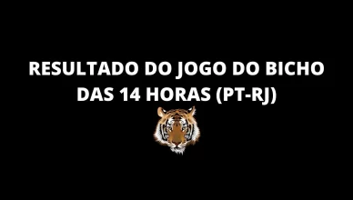 Resultado do jogo do bicho das 14 horas de hoje 19-10-2024