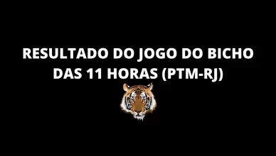 Resultado do jogo do bicho das 11 horas de hoje 20-11-2024